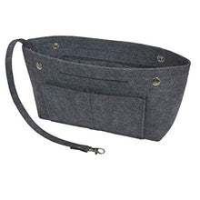 
                        
                          Muat gambar ke penampil Galeri, YIICOOLY Felt Tote Handbag Purse Organizer Insert Divider Shaper Bag in Bag
                        
                      