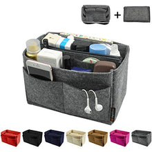 
                        
                          画像をギャラリービューアに読み込む, Purse Organizer Insert, Handbag &amp; Tote Organizer, Bag in Bag, Perfect for Speedy Neverfull and More
                        
                      
