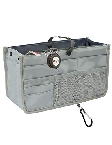 Dahlia's Patented Handbag Purse Organizer Insert - STURDY Flexible