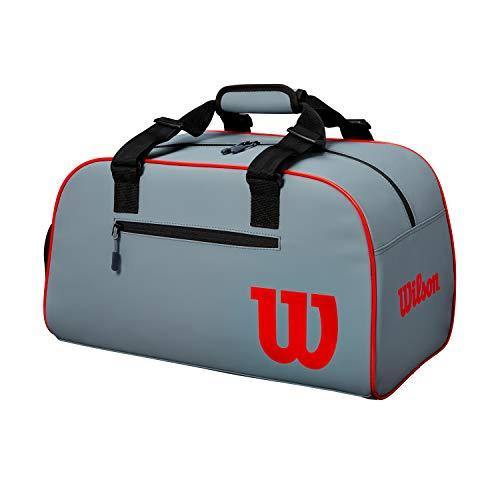 Wilson Sporting Goods Tennis Bag, Black/Blue/Silver, OSFA - JOY2ESpree