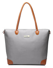 
                        
                          Load image into Gallery viewer, NNEE Water Resistance Nylon Tote Bag &amp; Multiple Pocket Design
                        
                      