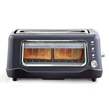 
                        
                          Cargar imagen en el visor de la galería, Dash Clear View Toaster: Extra Wide Slot Toaster with Stainless Steel Accents + See Through Window - JOY2ESpree
                        
                      