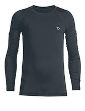 
                        
                          गैलरी व्यूवर में इमेज लोड करें, BALEAF Youth Boys'/Girls' Thermal Compression Sports Shirts Long Sleeve Fleece Base Layer Crew Neck
                        
                      