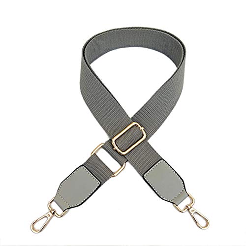 Beacone Wide Purse Strap Adjustable Canvas Replacement Crossbody Handbag Shoulder Bag Strap