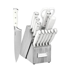 
                        
                          画像をギャラリービューアに読み込む, Cuisinart C77WTR-15P Classic Forged Triple Rivet, 15 Piece Set, White - JOY2ESpree
                        
                      