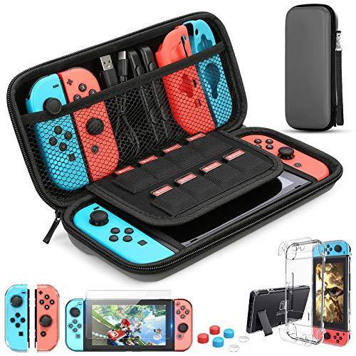 HEYSTOP Case Compatible with Nintendo Switch Carry Case - JOY2ESpree