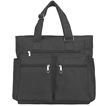 
                        
                          將圖片載入圖庫檢視器 Canvas Tote Bag Waterproof Nylon Multi Pocket Shoulder Bags Laptop Work Bag Teacher Purse and Handbags for Women &amp; Men
                        
                      