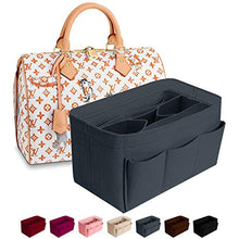 
                        
                          將圖片載入圖庫檢視器 Purse Organizer Insert Felt Bag Organizer Handbag Organizer Insert for Tote fits LV Speedy Neverfull Longchamp, Grey, Medium (Medium, Pink)
                        
                      