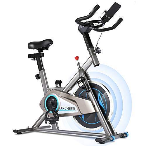 ANCHEER Exercise Bike with APP connection, 35LB Flywheel Max. - JOY2ESpree