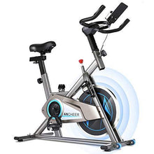 
                        
                          Muat gambar ke penampil Galeri, ANCHEER Exercise Bike with APP connection, 35LB Flywheel Max. - JOY2ESpree
                        
                      