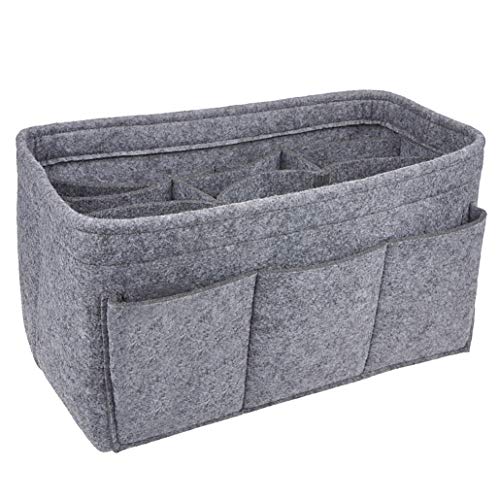 Vercord Felt Purse Organizer Handbag Insert Liner Shaper Bag in Bags for Speedy Neverfull Tote