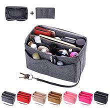 
                        
                          將圖片載入圖庫檢視器 Purse Organizer Insert, Felt Bag organizer with zipper, Handbag &amp; Tote Shaper, For Speedy Neverfull Tote, 5 Sizes
                        
                      