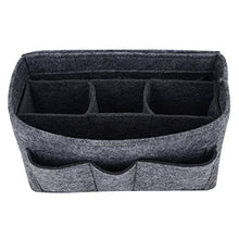 
                        
                          Cargar imagen en el visor de la galería, Handbag Organizer - 2in1 Purse Organizer Insert with Inner Zipped Pocket - Tote Shaper fits Speedy Neverfull - Grey Medium
                        
                      