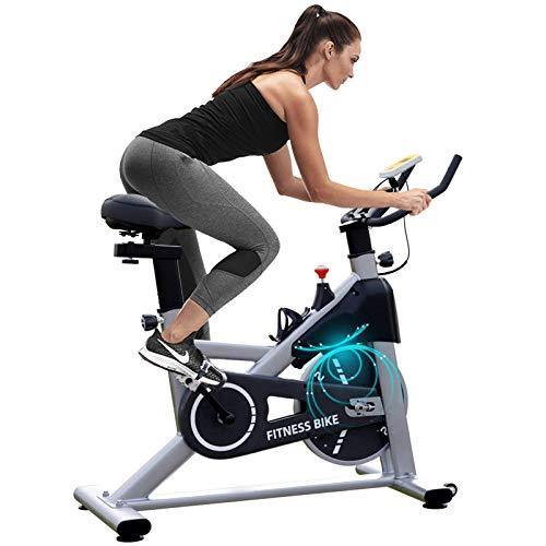HAPICHIL Exercise Bikes Indoor Cycling Stationary bike with 35lbs Flywheel - JOY2ESpree