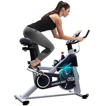 
                        
                          Muat gambar ke penampil Galeri, HAPICHIL Exercise Bikes Indoor Cycling Stationary bike with 35lbs Flywheel - JOY2ESpree
                        
                      