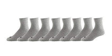 
                        
                          Load image into Gallery viewer, Wilson mens Dri-tech Moisture Control Athletic Quarter Socks, 8 Pack Multipack - JOY2ESpree
                        
                      