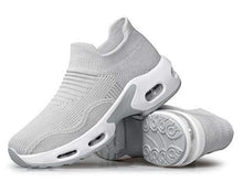 
                        
                          Muat gambar ke penampil Galeri, PDBQ Women's Walking Shoes Sock Sneakers Mesh Slip On Air Cushion Nurse Shoes Platform Loafers Breathable Lightweight Comfortable Socks Shoes
                        
                      