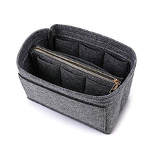 
                        
                          Load image into Gallery viewer, MA STRAP Purse Organizer with Detachable Zipper Pouch Multipurpose Felt Insert Bag Fit Speedy Neverfull Longchamp Tote
                        
                      
