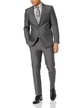 
                        
                          Load image into Gallery viewer, Unlisted by Kenneth Cole Men's 2 Button Slim Fit Suit with Hemmed Pant
                        
                      