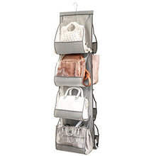 
                        
                          Cargar imagen en el visor de la galería, Zober Hanging Purse Organizer For Closet Clear Handbag Organizer
                        
                      