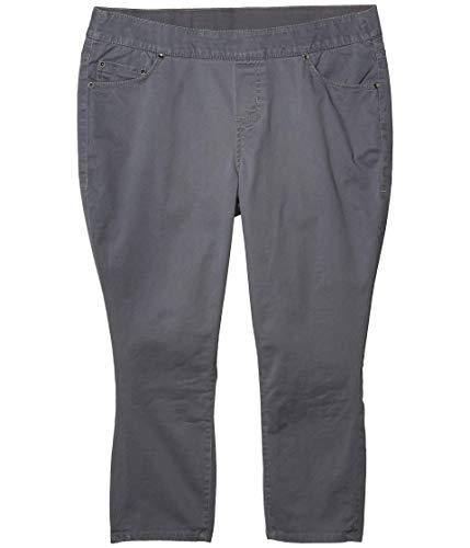 Jag Jeans Women's Plus Size Maya Skinny Pull on Crop Pant