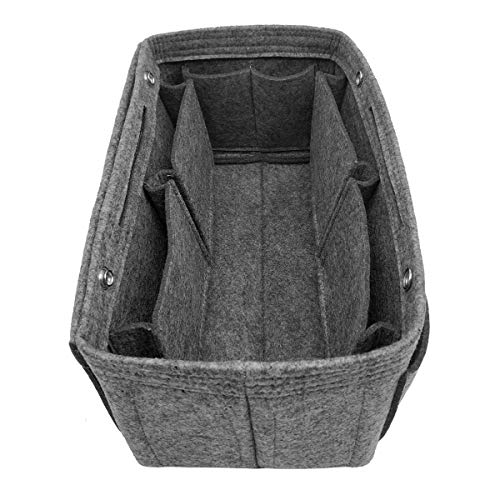 Felt Purse Organizer Insert Bag organizer Multi Pocket Bag in Bag Organizer Shaper
