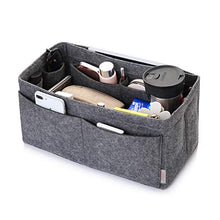 
                        
                          Cargar imagen en el visor de la galería, Felt Purse Organizer, Bag in Bag Organizer For Tote &amp; Handbag Speedy Neverfull, Medium Large Extra Large
                        
                      