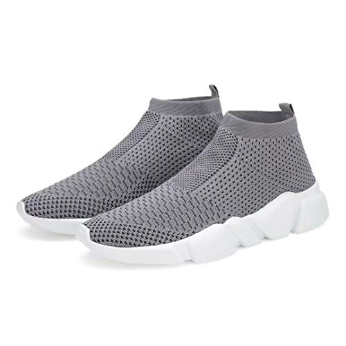 Voxge Men's and Women's Sock Sneakers Lightweight Breathable Athletic Running.