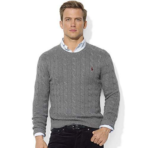 Polo Ralph Lauren Men's Cable-Knit Cotton Sweater