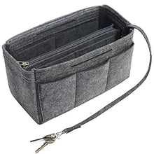 
                        
                          गैलरी व्यूवर में इमेज लोड करें, Purse Handbag Organizer Insert, MISIXILE Felt Bag Organizer with Handles
                        
                      