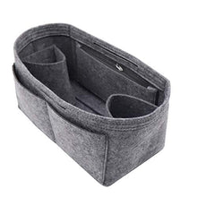 
                        
                          Cargar imagen en el visor de la galería, Felt Purse Organizer Insert Zipper Pocket with Two Removeable Bottle Holder
                        
                      
