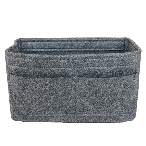 Lmeison Felt Fabric Purse Handbag Organizer Insert Bag For Speedy Neverfull Tote, 3 Sizes