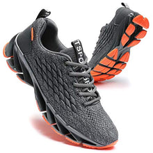 
                        
                          Muat gambar ke penampil Galeri, Pozvnn Mens Blade Sneakers Athletic Running Shoes Non Slip Walking Fashion Tennis Shoes
                        
                      
