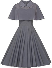 
                        
                          Load image into Gallery viewer, GownTown Women's 1950s Cloak Two-Piece Cocktail Dress
                        
                      