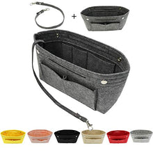 
                        
                          Muat gambar ke penampil Galeri, MISIXILE Felt Purse Organizer Insert Handbag Organizer,Tote Bag in Bag Organizer Fits Speedy Neverfull with Handles Keychain
                        
                      