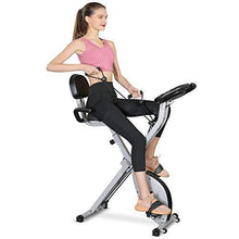 
                        
                          Load image into Gallery viewer, Exercise Bike Stationary Bike Foldable Magnetic Upright Recumbent Portable Fitness Cycle - JOY2ESpree
                        
                      