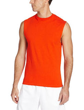 
                        
                          Load image into Gallery viewer, Russell Athletic Men's Cotton Performance Sleeveless Muscle T Shirts
                        
                      