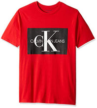 
                        
                          Cargar imagen en el visor de la galería, Calvin Klein Men's Short Sleeve Monogram Logo T-Shirt
                        
                      
