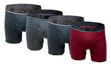 
                        
                          Cargar imagen en el visor de la galería, Spyder Men's Boxer Briefs Pro Cotton Sports Underwear
                        
                      