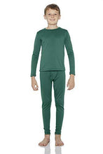 
                        
                          Load image into Gallery viewer, Rocky Thermal Underwear for Boys Fleece Lined Thermals Kids Base Layer Long John Set
                        
                      