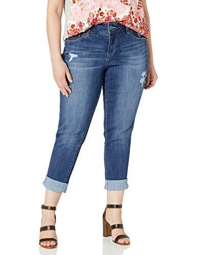 Jag Jeans Women's Plus Size Carter Girlfriend Jean