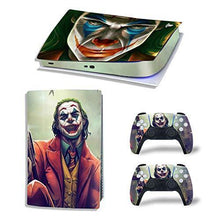 
                        
                          Load image into Gallery viewer, Mmoptop PS5 Skin for Playstation 5 Disc Version Console and Controller Vinyl Cover Skins Wrap - Black Pan-Ther - JOY2ESpree
                        
                      