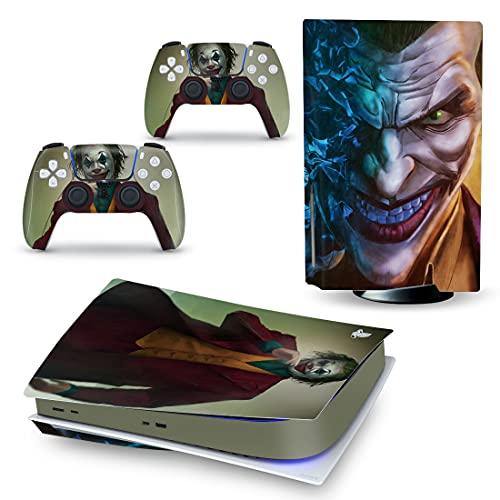 Mmoptop PS5 Skin Venom for Playstation 5 Disc Edition with Console and Dualsense Controller Full Set - JOY2ESpree