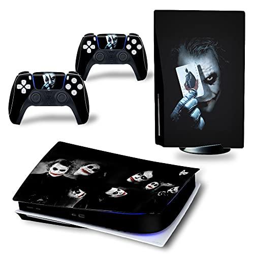 Mmoptop PS5 Skin Aven-GeRs for Playstation 5 Disc Version with Console and Dualsense Controller - Full Set - JOY2ESpree