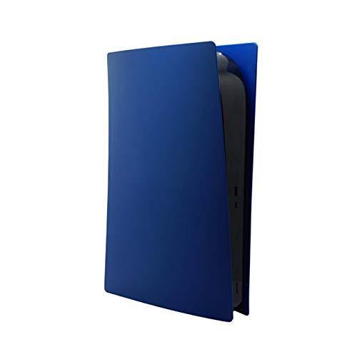 PS5 Console Replacement Plate, Game Case Skin Cover Shell Prevent Dust and Scratches for Digital Version (Blue: Actual Face Plates, Not Just A Decal) - JOY2ESpree