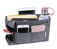 
                        
                          画像をギャラリービューアに読み込む, Vercord Felt Tote Handbag Purse Pocketbook Organizer Insert Divider Shaper Bag in Bag
                        
                      