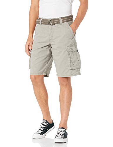 LEE Men's Dungarees New Belted Wyoming Cargo Short