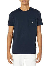 
                        
                          画像をギャラリービューアに読み込む, Nautica Men's Solid Crew Neck Short-Sleeve Pocket T-Shirt - JOY2ESpree
                        
                      