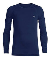 
                        
                          गैलरी व्यूवर में इमेज लोड करें, BALEAF Youth Boys'/Girls' Thermal Compression Sports Shirts Long Sleeve Fleece Base Layer Crew Neck
                        
                      