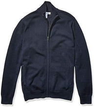 
                        
                          Load image into Gallery viewer, Amazon Essentials Men's Full-Zip Cotton Sweater
                        
                      